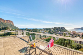 Stunning flat with terrace & pool 7 min from the beach in Cassis - Welkeys